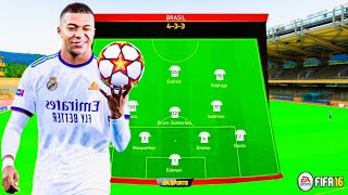 FIFA 16 MOBILE VERSÃO LITE MOD [MARUFID] ELENCOS ATUALIZADOS 2024 😱