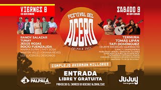 [🔴 VIERNES] FESTIVAL DEL ACERO VIERNES - Palpalá, Jujuy, Argentina 2024