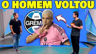 💥 EXPLODIU AGORA! PODE COMEMORAR TORCEDOR! REFORÇO COLOSSAL! ÚLTIMAS NOTÍCIAS DO GRÊMIO HOJE