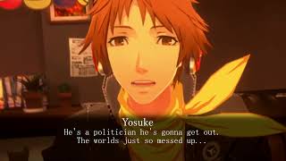 Persona 4 Vrchat: Yosuke's Coffee talk