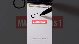 Mars im Horoskop #astrologie #astrodings #mars