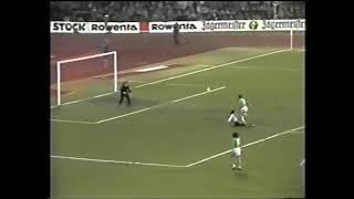 Gol de Brindisi vs Alemania Occidental (Amistoso 1973)