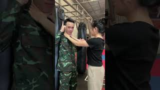 Mẹo Tự Vệ Cho Chị Em #shorts #vothuat #kungfu #tuve #vothuattuve