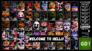 Five Nights At Freddy's: Ultimate Custom Night Part 1