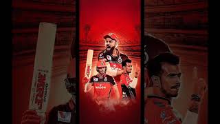 RCB ipl cricket team #shortvideo #status #ipl2023