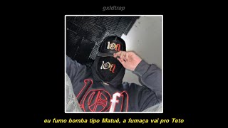 JotaPills feat. Rx Tiy - Eu fumo bomba tipo Matuê a fumaça vai pro Teto | Letra/Lyrics