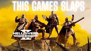 Helldivers 2 ( Slaps Hard )