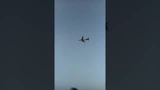 Aeroplane take off multan - Shaheen air