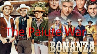 Western Movie. The Paiute War in Bonanza Series. “The Cowboys and Indians”