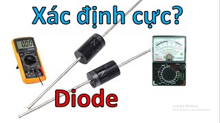 Cách Đo Diode Bằng VOM Kim và VOM Số Khác Nhau Như Thế Nào