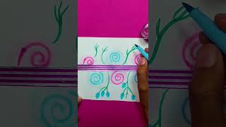 Satisfying Brush Art 🖼️#drawing #painting #satisfying #viral #shorts