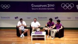 Chat With Champions with Alexander Popov and Sergey Bubka