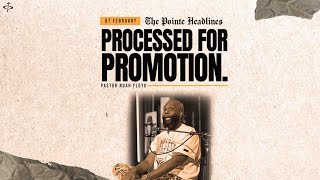 PROCESSED FOR PROMOTION. | Pastor Noah Floyd