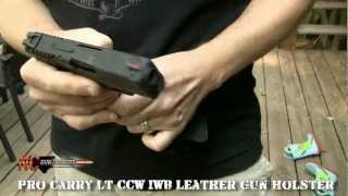 Pro Carry LT IWB Leather Gun Holster Review (for Springfield XDs)