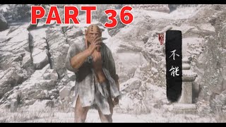 Black Myth: Wukong GAMEPLAY WALKTHROUGH - PART 36 Non-Able Boss