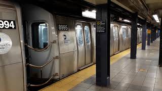 R160 Semiens A departing And R160 arriving into chambers St