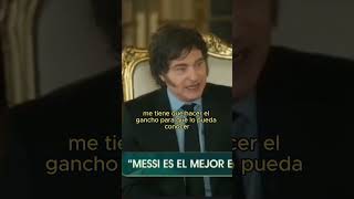 MILEI ANSIA CONOCER A MESSI. SE DARA EL ENCUENTRA ENTRE LOS 2 GOATS? #politica #noticias