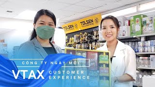 Siêu Thị Ngày Mới | CX Trải nghiệm khách hàng | Vtax Corp