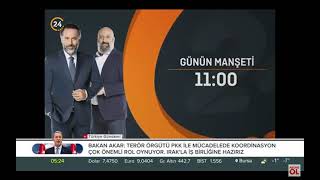 24 tv yayın akışı,akıllı işaretler ve masada ne var? jeneriği - Genel izleyici (2021)