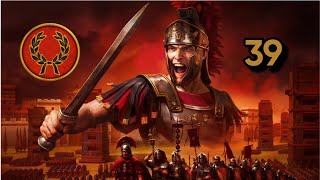 ATTACKING BRUTII & SCIPII! Total War: Rome Remastered - Julii Campaign #39