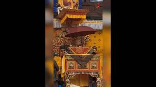 Dzongsar Jamyang Khyentse Rinpoche bestowing to a thousand plus devotees in Nepal