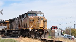 Railfanning: 10/20/2022 Ft. UP and Progressive Rail!