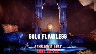 solo flawless aphelions' rest lost sector ft. warlock