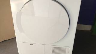 How to use your Bosch WTE84106GB 7 kg condenser tumble dryer