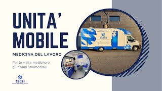 Unità mobile per la medicina del lavoro: soluzione itinerante per le aziende