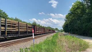 A friendly engineer on M422 at jones Crossing Woodford Va 7/15/22