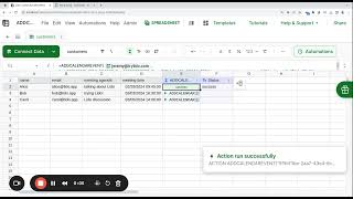 Automatically Create Google Calendar Events from Google Sheets