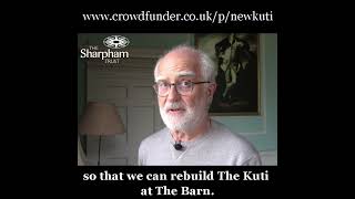 Stephen Batchelor supports our Kuti Crowdfunder