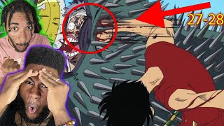 When Luffy REFUSED To Die! One Piece (27+28 Reaction)