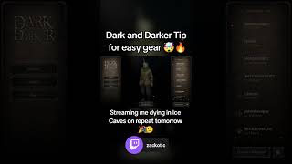 FREE LOOT IS THE BEST KIND #darkanddarkerclips #darkanddarkergameplay #gaming #subscribe #shorts