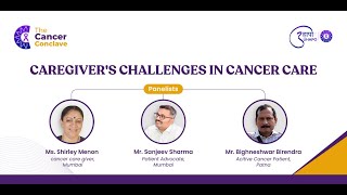 The Cancer Conclave 2023 | Mohammad Rizwan| Panel Discussion | Caregiver's challenges in cancer care