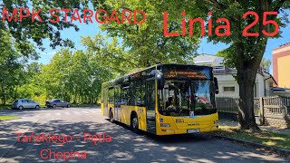 MPK Stargard, linia 25 - MAN NL293-10,5 Lion's City M #825