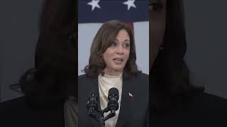 Kamala Harris:Our administration has made the largest investment #ytshorts #youtubeshorts #shorts