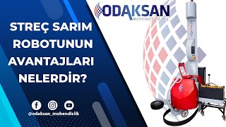 Palet Streç Makinası Robotunun Avantajları Nelerdir? | Streç Makinesi |