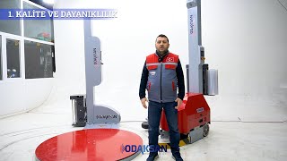 Odaksan Mühendisliği, Diğer Streçleme Makinesi Üreticilerinden Ayıran Farkımız | Streç Makinesi |