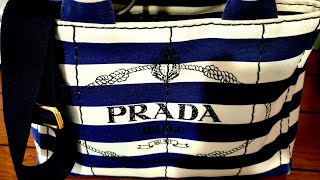 Prada Canapa Tote - WIMB