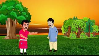 गरीब की गर्मी  || #viral #cartoon #animation #story #hindikahaniya #youtube