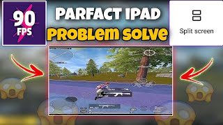 ipad view problem slove |pubg mobile mein ipad view kaise lagaen|split screen pubg ipad view problem