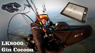 TESTFLIGHT LK8000 kobo and Gin cocoon paramotor pod