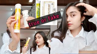 GLUTONE 1000 Tablet // Skin Lightening? honest review// Chanchal Kanwar