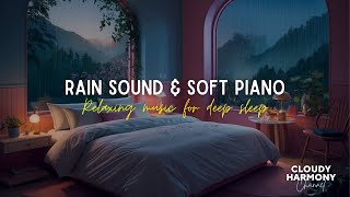 🌧️ Velvet Rain Nights: Drift Away with Soft Piano and Rainfall