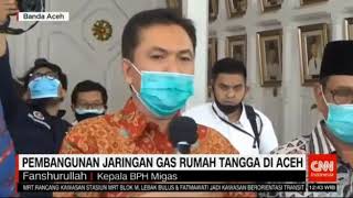 BPH Migas Targetkan Pembangunan Jargas Arun - Belawan Rampung 2021