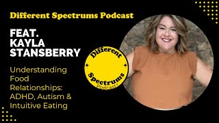 Understanding Food Relationships: ADHD, Autism & Intuitive Eating