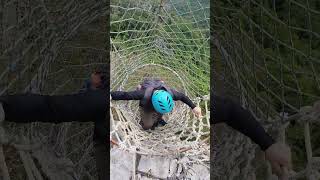 ROCK CLIMBING IN MASUNGI GEORESERVE IN BARAS, RIZAL PH #shorts #masungigeoreserve #rockclimbing