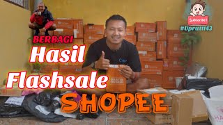 SHOPEE || BERBAGI HASIL FLASHSALE SHOPEE 100% GRATIS!!!