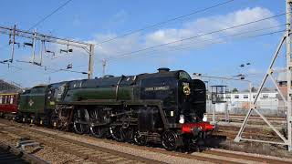 PRD STEAM -  70013 Cathedrals Express to Norwich 22 2 18